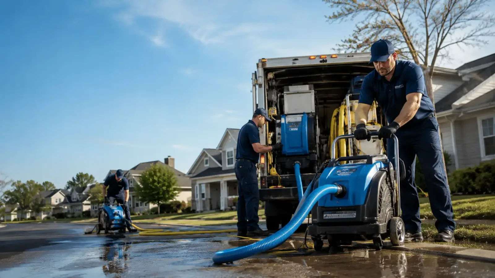 Flood Damage Cleanup in Wakeeney, KS